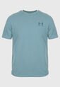 Camiseta UNDER ARMOUR Sportstyle Lc S Azul de Under Armour