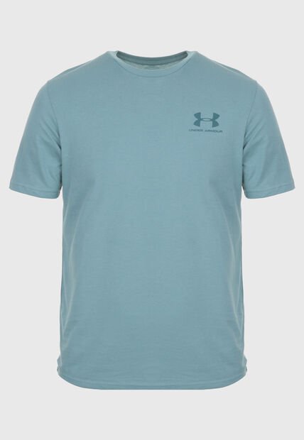 Camiseta UNDER ARMOUR Sportstyle Lc S Azul
