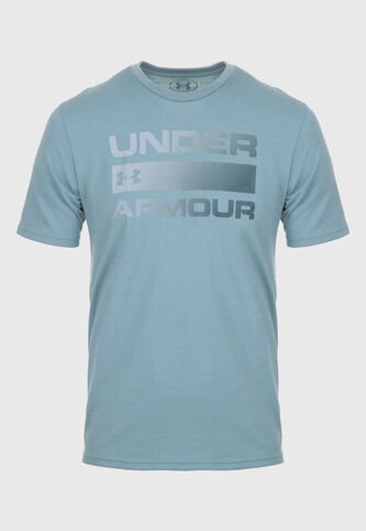 Camiseta UNDER ARMOUR Team Issue Wordmark Ss Verde Under Armour