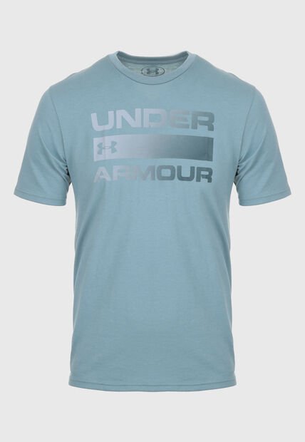 Camiseta UNDER ARMOUR Team Issue Wordmark Ss Verde