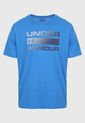 Camiseta UNDER ARMOUR Team Issue Wordmark Ss Azul de Under Armour