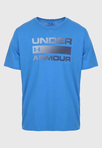 Camiseta UNDER ARMOUR Team Issue Wordmark Ss Azul
