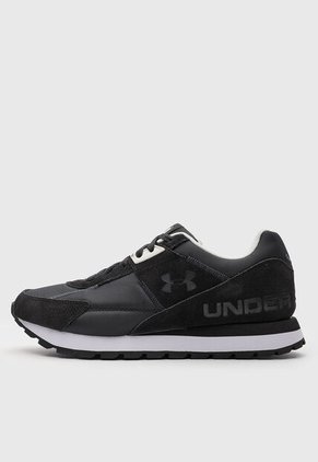 Tenis UNDER ARMOUR Essential Runner Negro