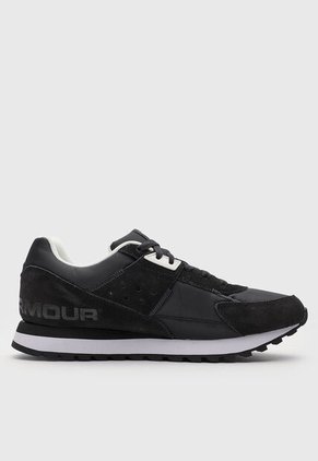 Tenis UNDER ARMOUR Essential Runner Negro