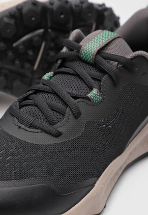 Tenis UNDER ARMOUR Charged Maven Trail Negro