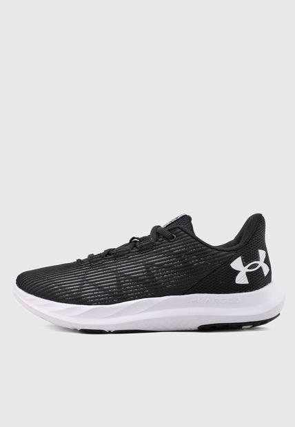 Tenis Running Negro-Gris-Blanco UNDER ARMOUR Charged Speed Swift-Blk