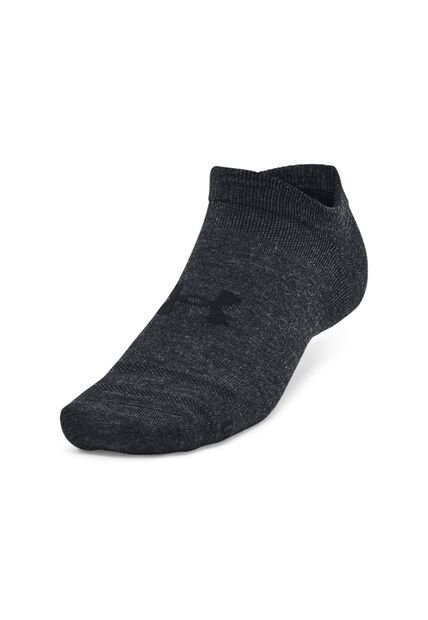 Medias Hombre UNDER ARMOUR ESSENTIAL NO SHW 3PK Negro Under Armour