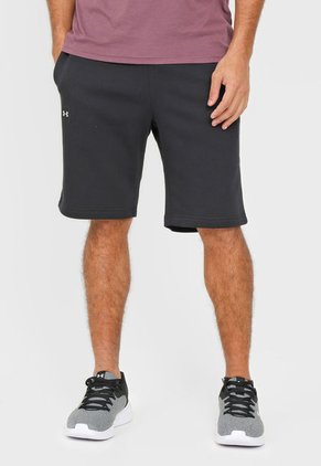 Bermuda Negro UNDER ARMOUR Rival Fleece