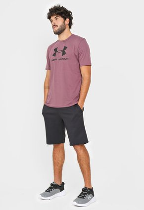 Bermuda Negro UNDER ARMOUR Rival Fleece