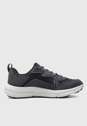 Tenis Running Azul Oscuro-Negro-Lila UNDER ARMOUR Charged Verssert 2