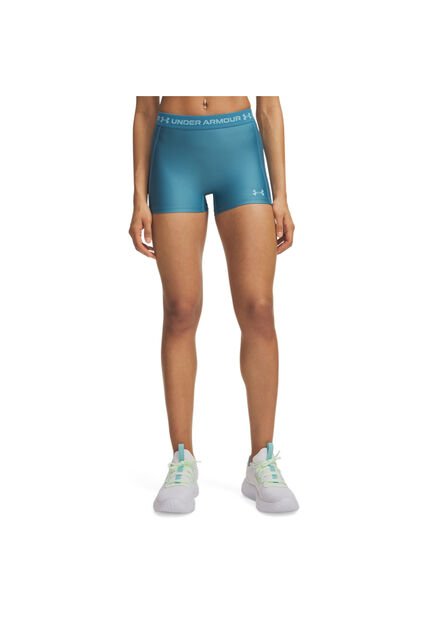 Short Mujer Under Armour HEATGEAR SHORTY Azul Under Armour