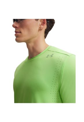 Camiseta Hombre Under Armour VELOCITI PRO SHRTSLV Verde Under Armour