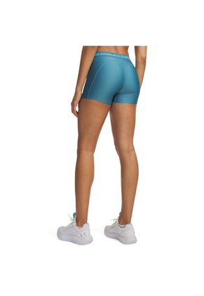 Short Mujer Under Armour HEATGEAR SHORTY Azul Under Armour