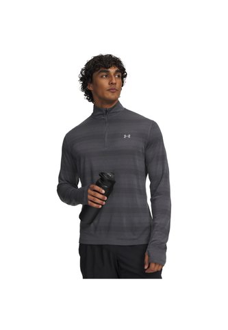 Buzo Hombre Under Armour UA VELOCITI 1/4 ZIP Gris Under Armour Under Armour