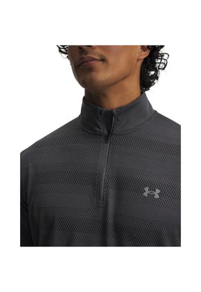 Buzo Hombre Under Armour UA VELOCITI 1/4 ZIP Gris Under Armour