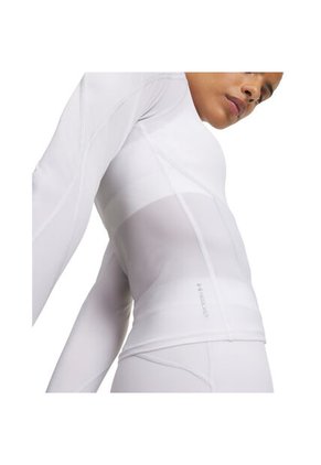 Camiseta Mujer Under Armour HEATGEAR ELITE LS Blanco Under Armour