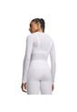Camiseta Mujer Under Armour HEATGEAR ELITE LS Blanco Under Armour de Under Armour