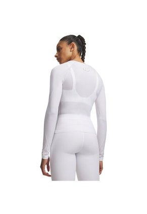 Camiseta Mujer Under Armour HEATGEAR ELITE LS Blanco Under Armour