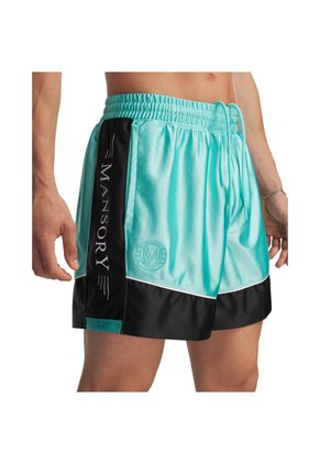 Shorts Hombre Under Armour MANSORY TRRACE SHORT Azul Under Armour