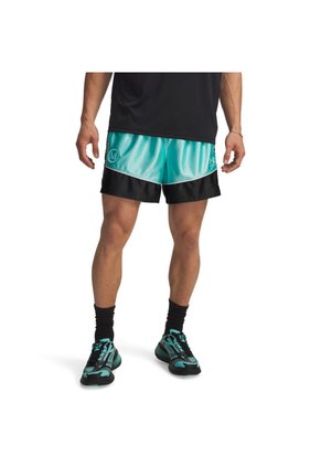 Shorts Hombre Under Armour MANSORY TRRACE SHORT Azul Under Armour