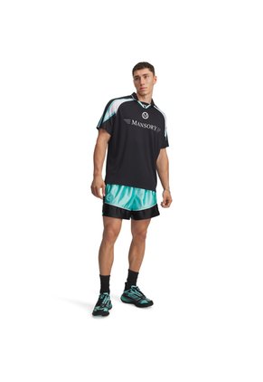 Shorts Hombre Under Armour MANSORY TRRACE SHORT Azul Under Armour