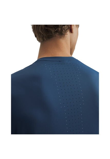 Camiseta Hombre Under Armour VELOCITI PRO SHRTSLV Azul Under Armour