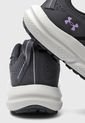 Tenis Running Azul Oscuro-Negro-Lila UNDER ARMOUR Charged Verssert 2 de Under Armour