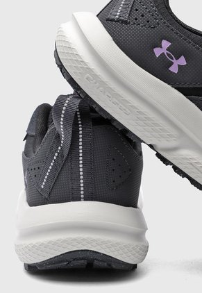 Tenis Running Azul Oscuro-Negro-Lila UNDER ARMOUR Charged Verssert 2