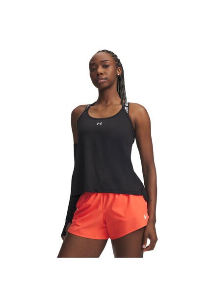 Camiseta Sin Mangas Mujer Under Armour VANSH RACERBACK TANK Negro Under Armour