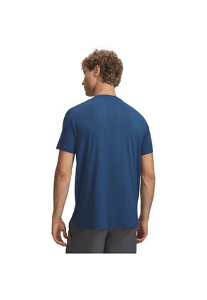 Camiseta Hombre Under Armour VELOCITI PRO SHRTSLV Azul Under Armour