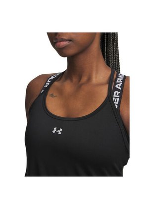 Camiseta Sin Mangas Mujer Under Armour VANSH RACERBACK TANK Negro Under Armour