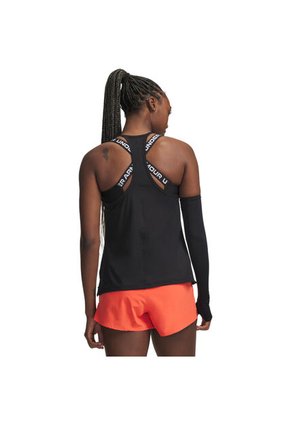 Camiseta Sin Mangas Mujer Under Armour VANSH RACERBACK TANK Negro Under Armour