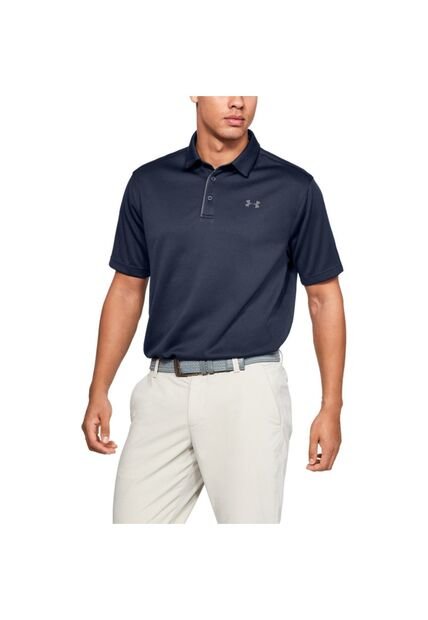 POLOS AZUL HOMBRE TECH POLO-NVY 1290140-410-NV0 Under Armour