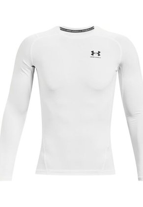 Camiseta De Compresión HG Armour Comp Ls Para Hombre 1361524-100-022 Under Armour