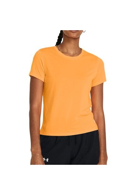Camiseta Under Armour Lau-Nch Mujer-Naranja