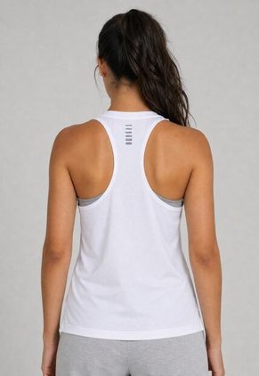 Esqueleto UNDER ARMOUR Launch Singlet Blanco