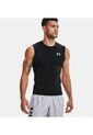 Camiseta Hombre Under Armour HG ARMOUR COMP SL Negro Under Armour de Under Armour