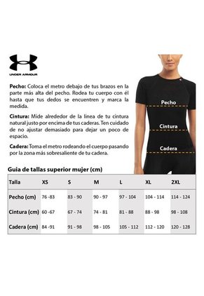 Camiseta Under Armour Lau-Nch Mujer-Naranja
