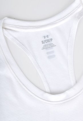 Esqueleto UNDER ARMOUR Launch Singlet Blanco