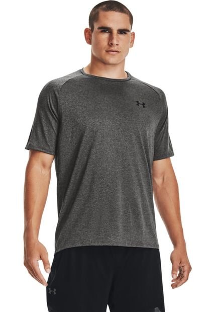 CAMISETAS GRIS HOMBRE TECH 2.0 SS TEE-G 1326413-090-Y81 Under Armour