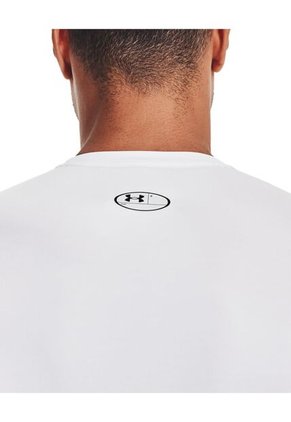 Camiseta De Compresión HG Armour Comp Ls Para Hombre 1361524-100-022 Under Armour