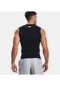 Camiseta Hombre Under Armour HG ARMOUR COMP SL Negro Under Armour de Under Armour