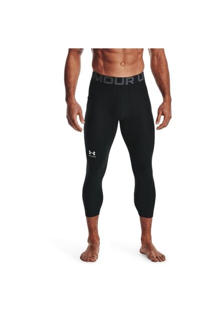Leggings HG Armour 3/4 Para Hombre 1361588-001-N11 Under Armour
