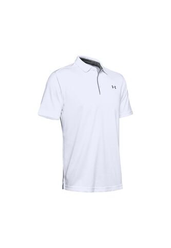 Camisa Hombre Under Armour Tech Polo-Wht Blanco Under Armour Under Armour
