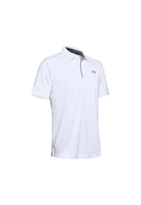 Camisa Hombre Under Armour Tech Polo-Wht Blanco Under Armour