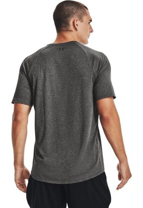 CAMISETAS GRIS HOMBRE TECH 2.0 SS TEE-G 1326413-090-Y81 Under Armour