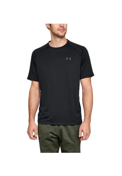 CAMISETA UNDER ARMOUR NEGRO HOMBRE UA TECH 2.0 SS TEE-B 1326413-002-N11 Under Armour