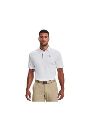 Camisa Hombre Under Armour Tech Polo-Wht Blanco Under Armour