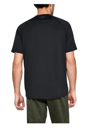 CAMISETA UNDER ARMOUR NEGRO HOMBRE UA TECH 2.0 SS TEE-B 1326413-002-N11 Under Armour