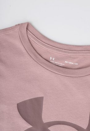 Camiseta UNDER ARMOUR Live Sportstyle Rosa